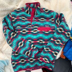 Patagonia Synchilla fleece pull over